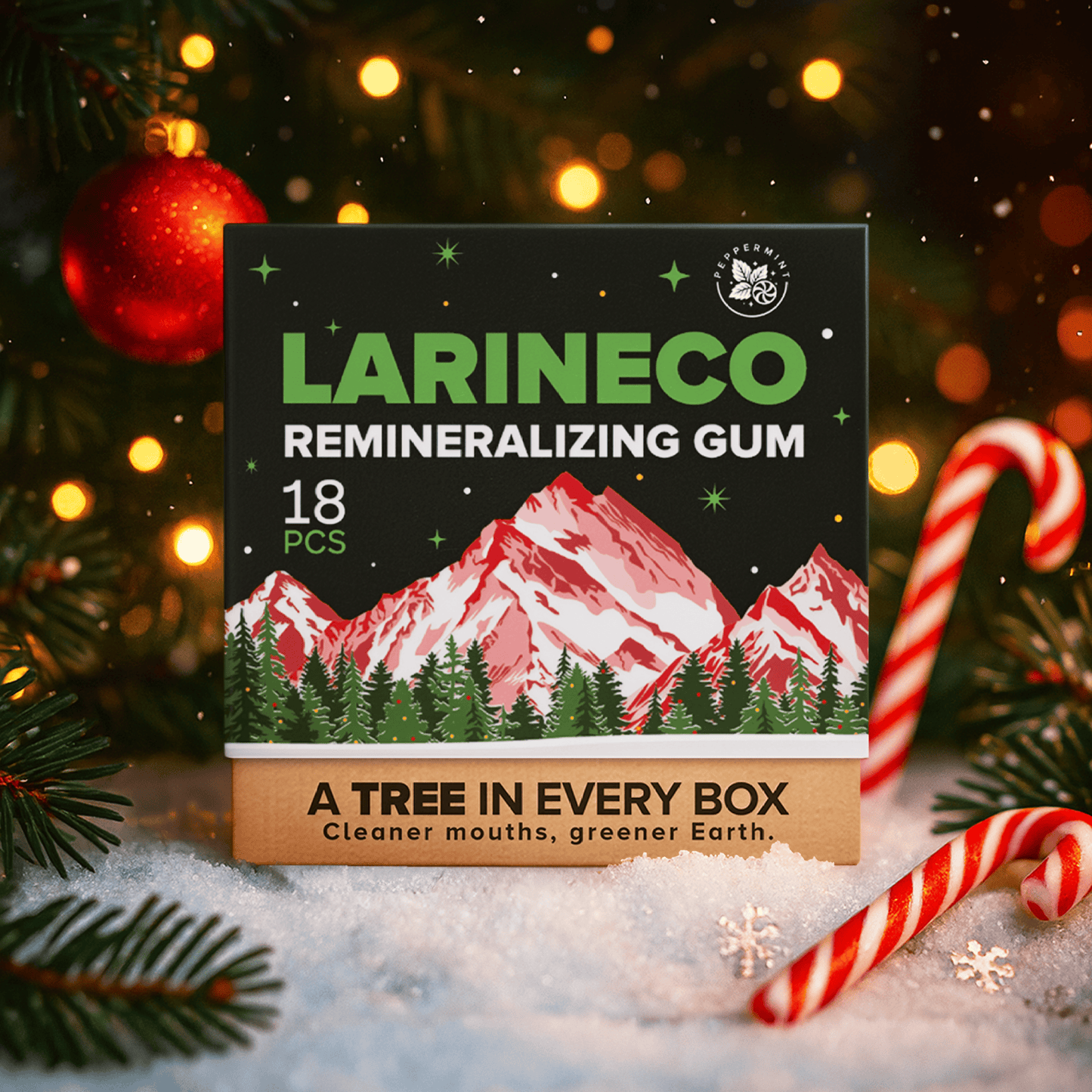 Larineco™️ - Remineralizing Gum - Flavours