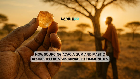 How Sourcing Acacia Gum and Mastic Resin Supports Sustainable Communities