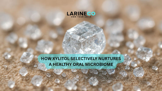 The Prebiotic Effect: How Xylitol Selectively Nurtures a Healthy Oral Microbiome