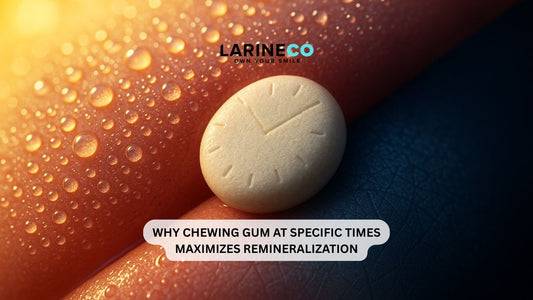 Circadian Oral Care: Why Chewing Gum at Specific Times Maximizes Remineralization