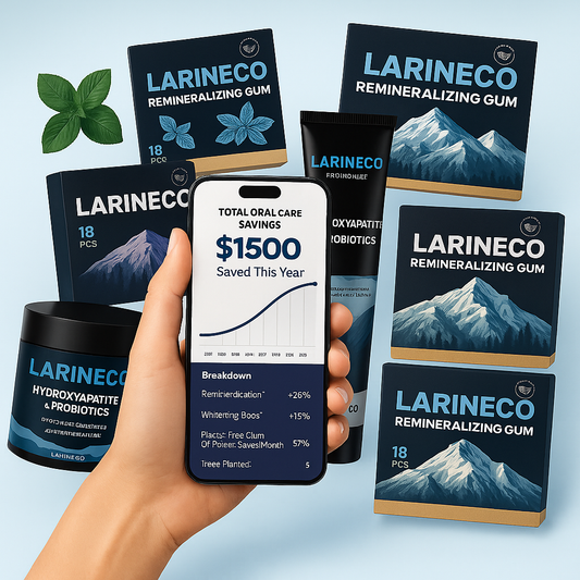 FROM $3,800 DENTAL BILL TO ZERO