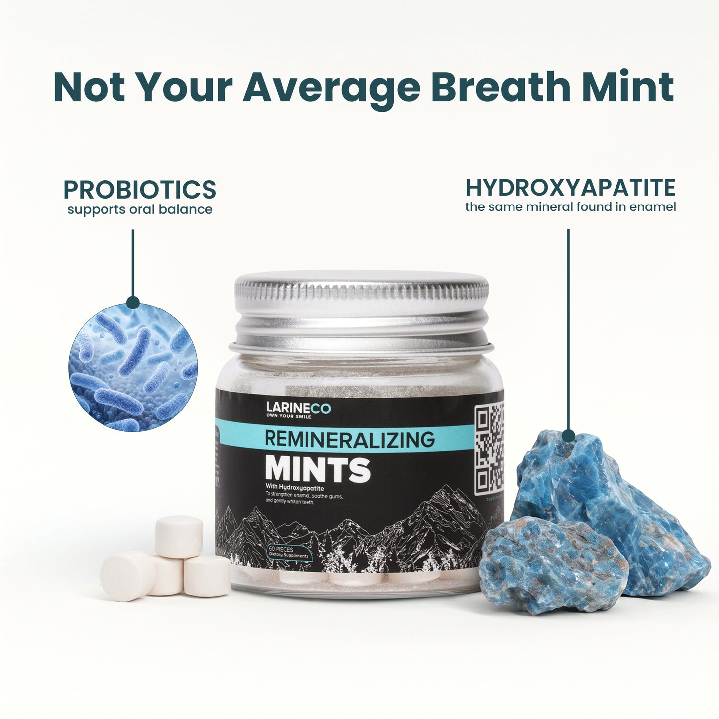 Larineco™️ - Remineralizing Mints