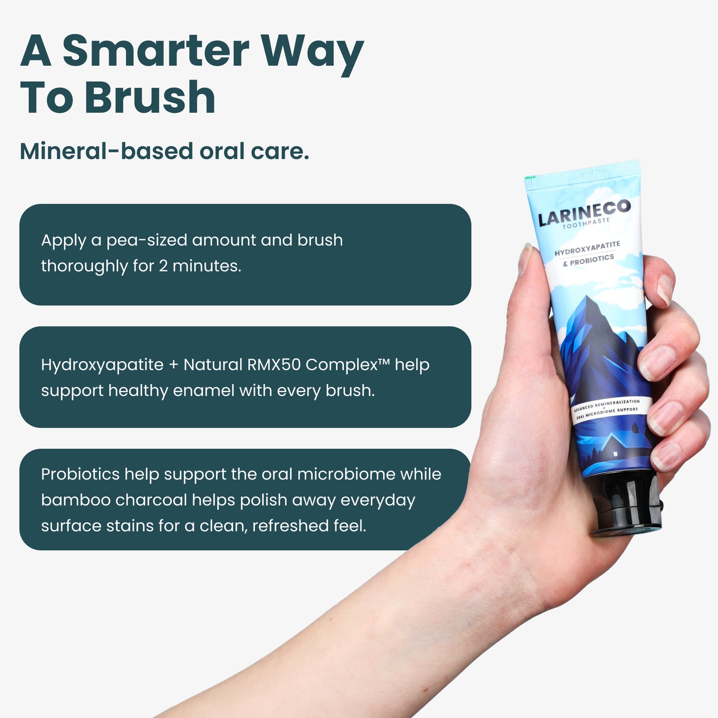 Larineco™️ - Remineralizing Toothpaste