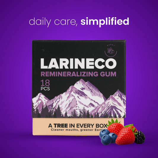 Larineco™️ - Berry Remineralizing Gum