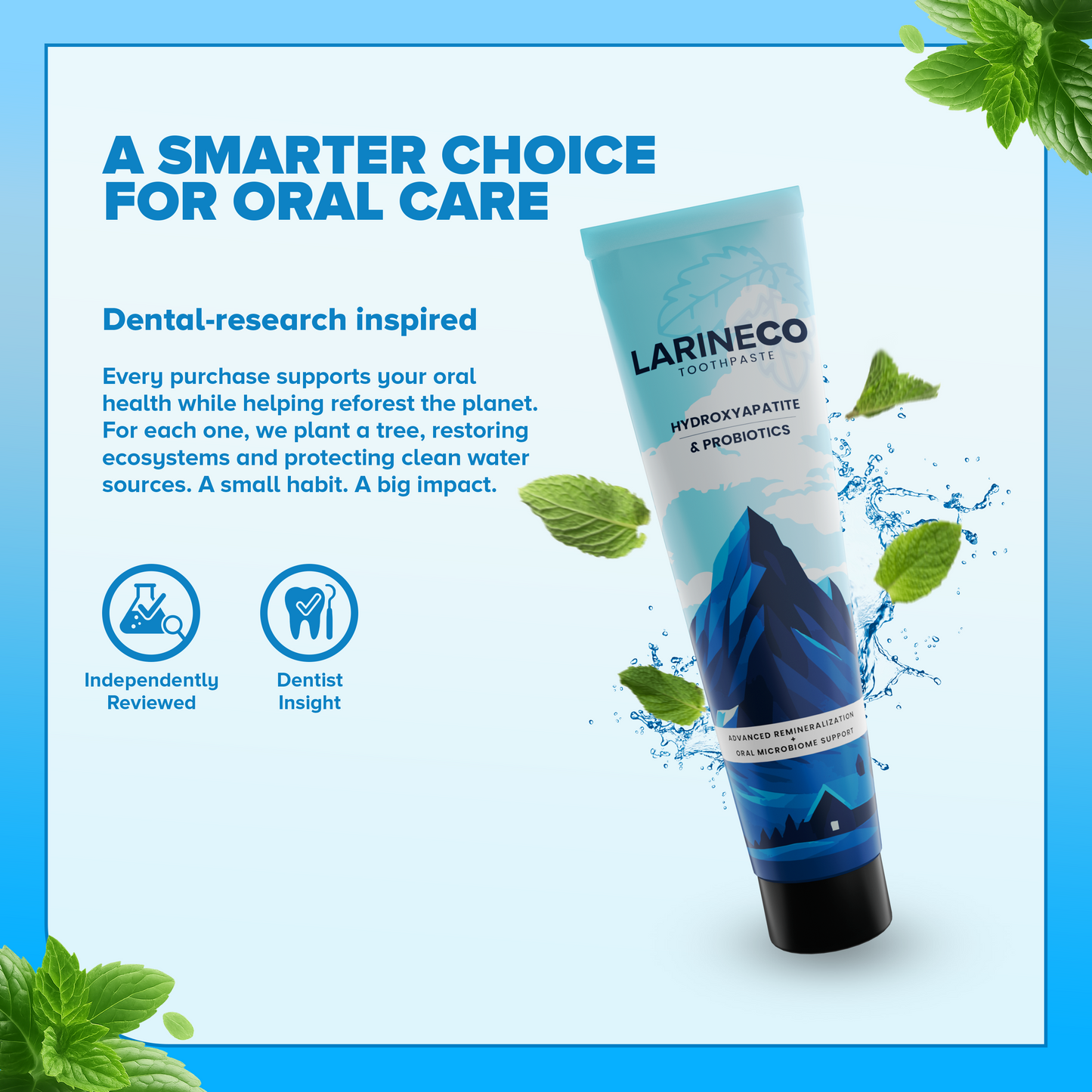Larineco™️ - Remineralizing Toothpaste