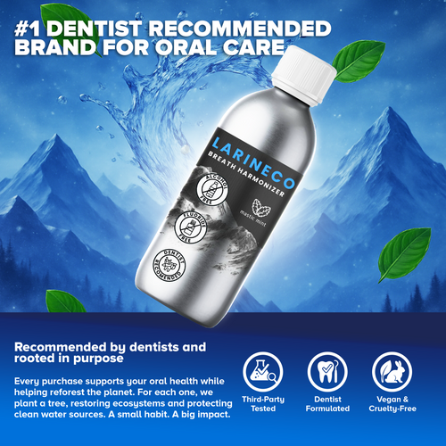 Larineco Breath Harmonizer - #1 Dentist Recommended Oral Care
