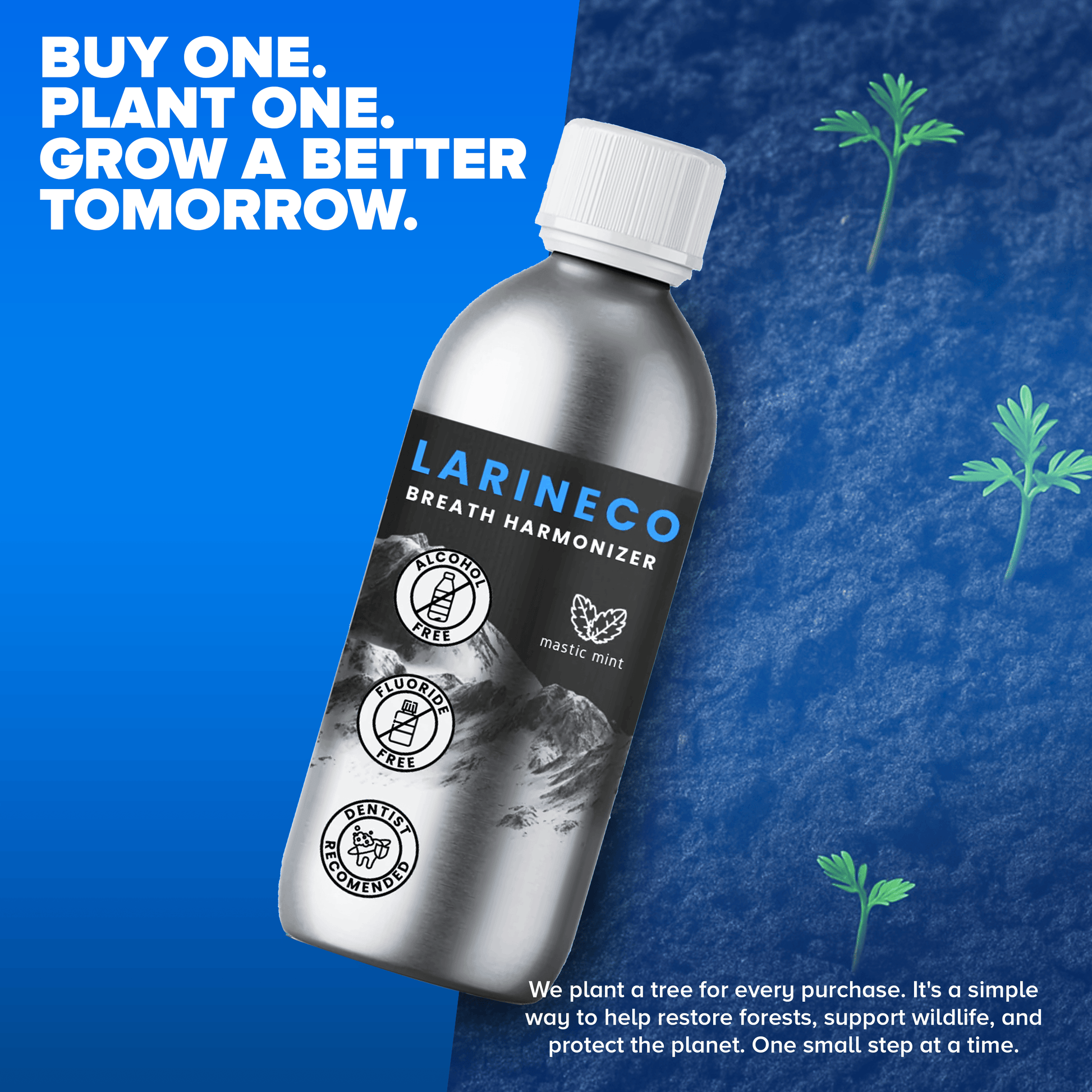 Larineco Breath Harmonizer 4 - Buy One Plant One