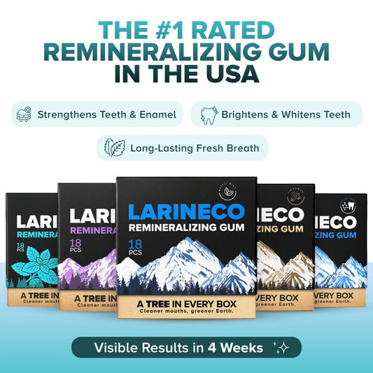 Larineco Remineralizing Gum - Bundle6 Current Color