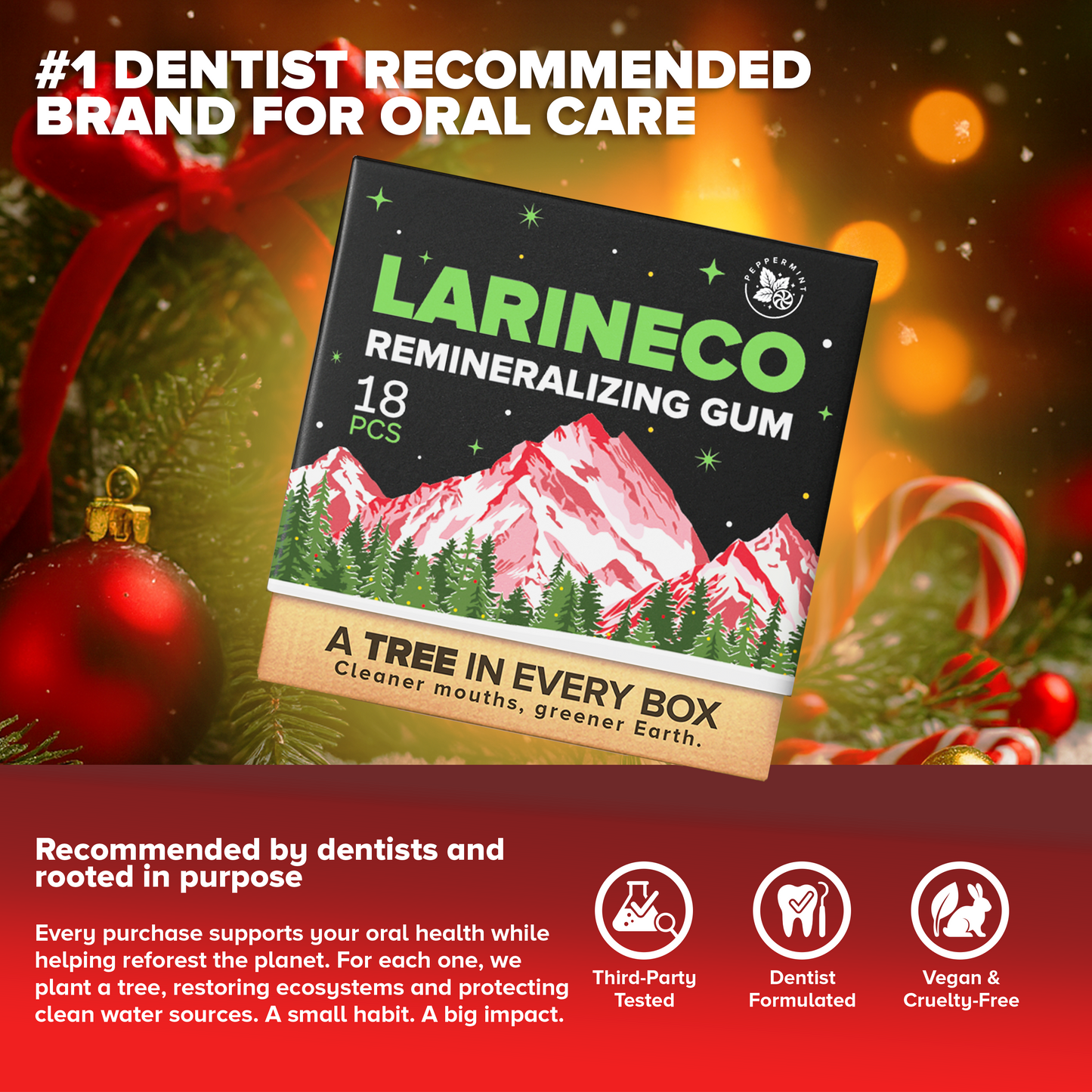 Larineco™️ -  Remineralizing Gum