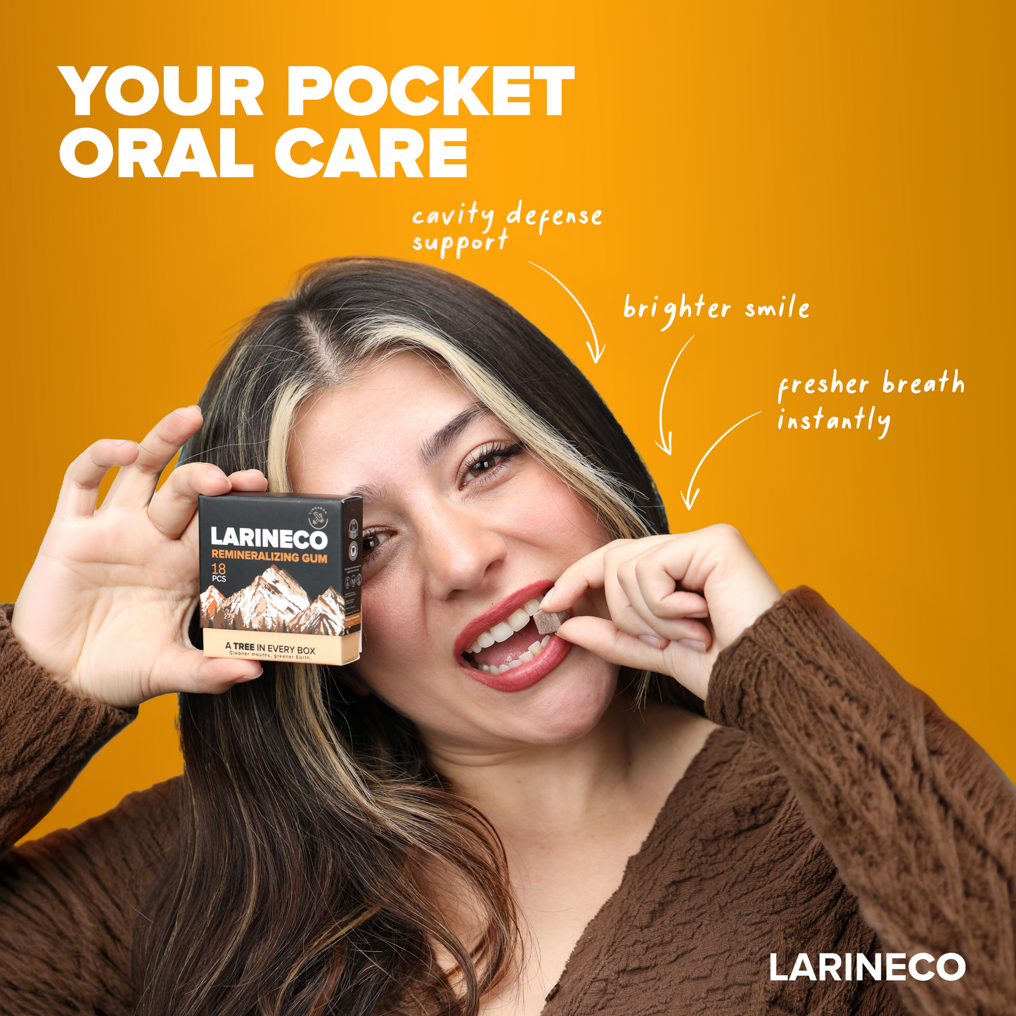 Cinnamon Remineralizing Gum