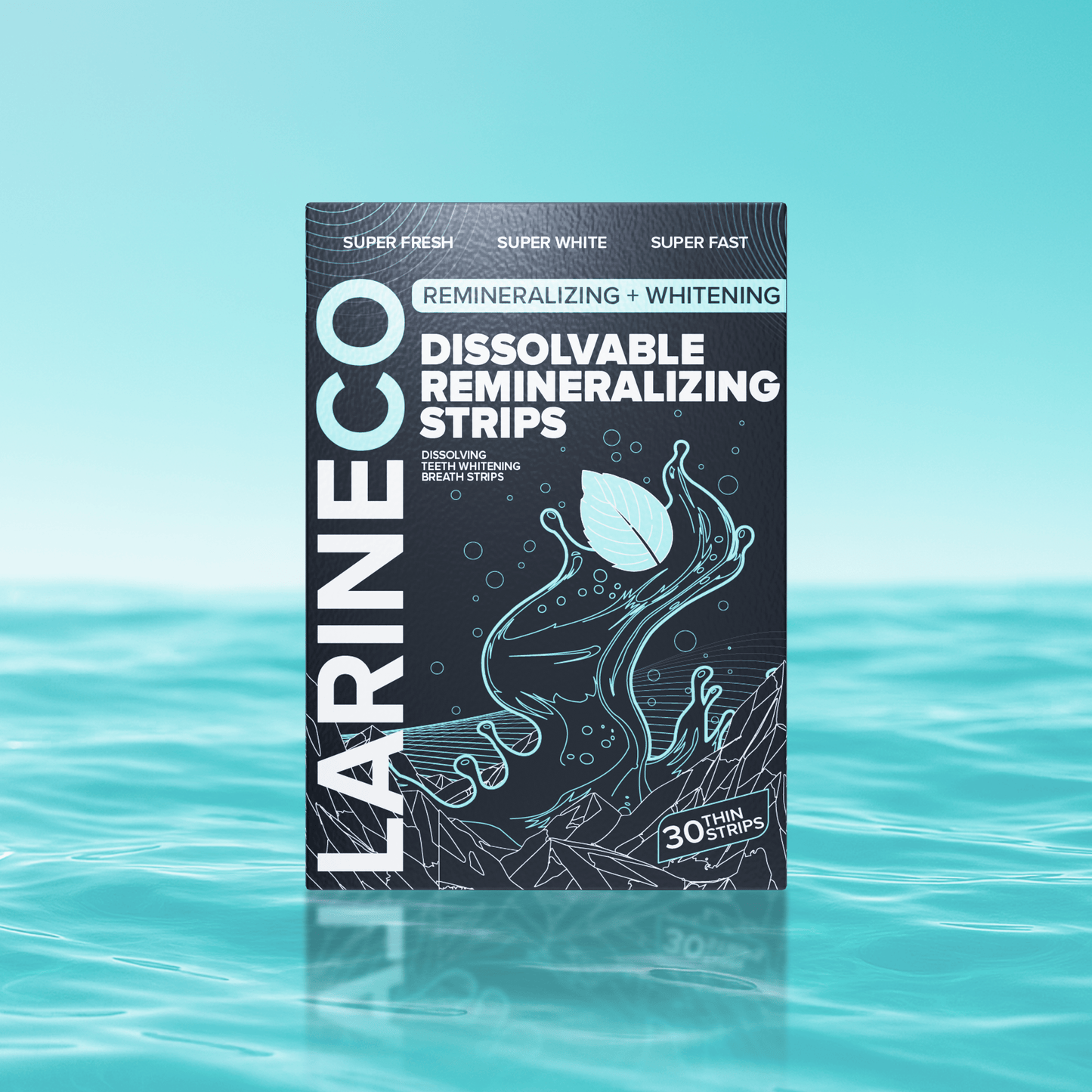 Larineco Dissolvable Remineralizing Strips