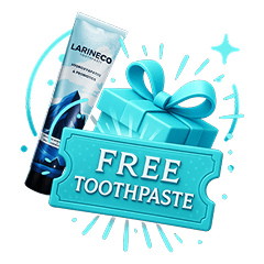FREE Toothpaste