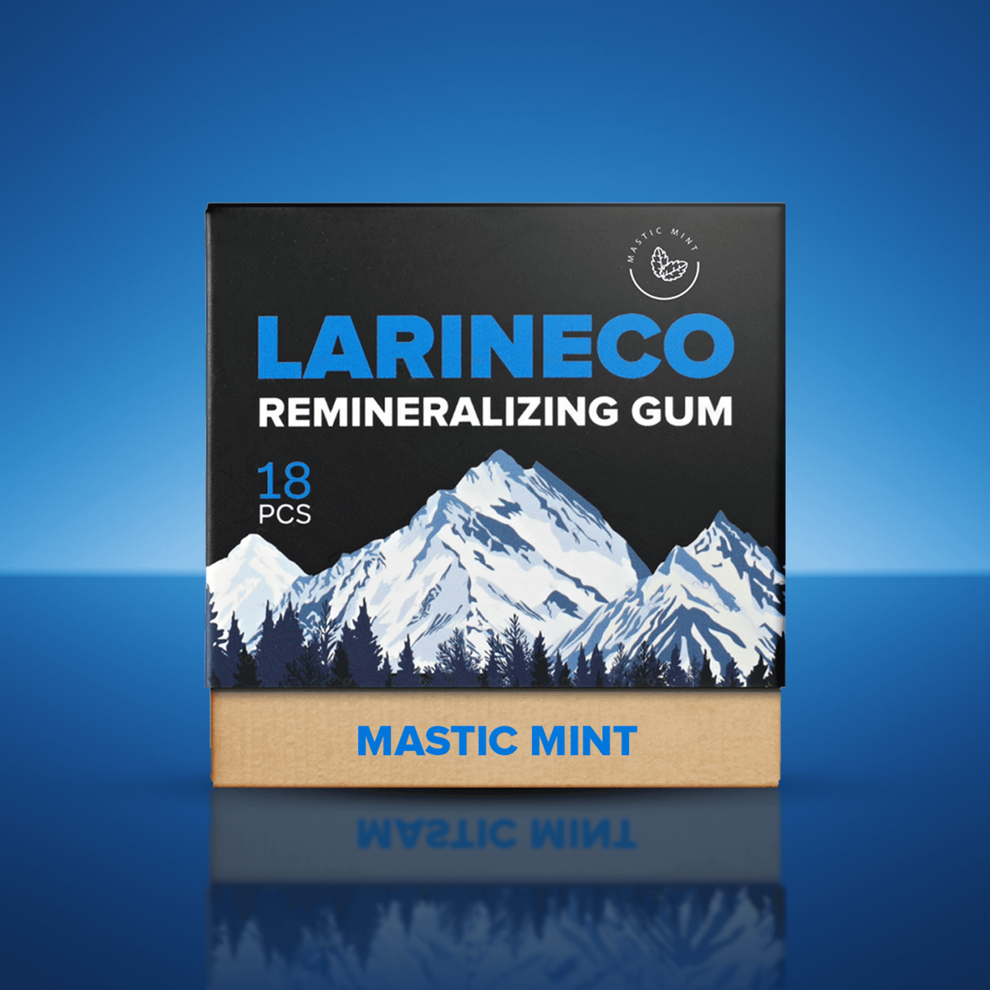 Larineco Mastic Mint Remineralizing Gum (Arabic)