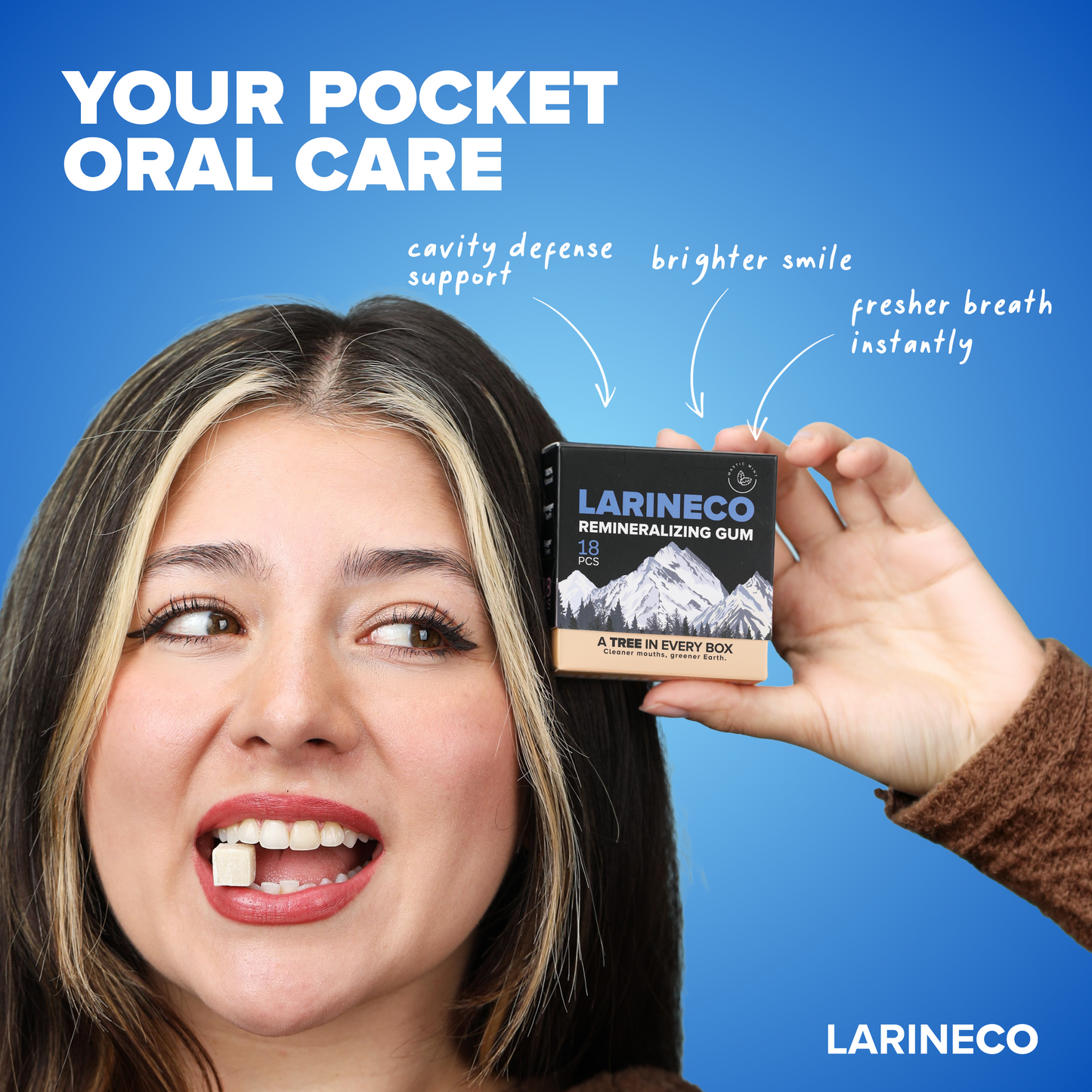 Larineco™️ - Remineralizing Gum