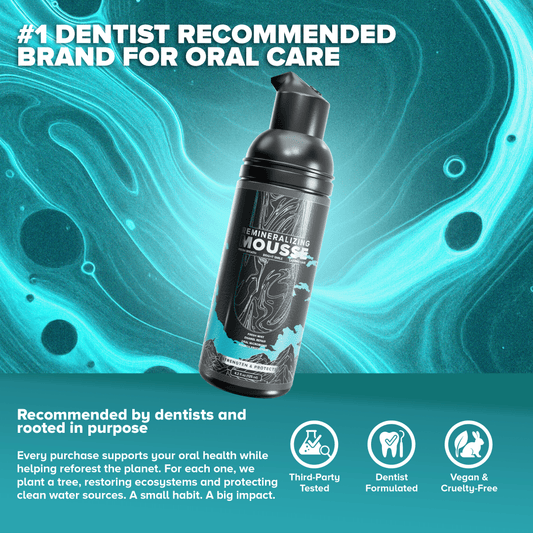 Remineralizing Mousse for Oral Care