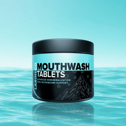 Mouthwash tablets for oral care