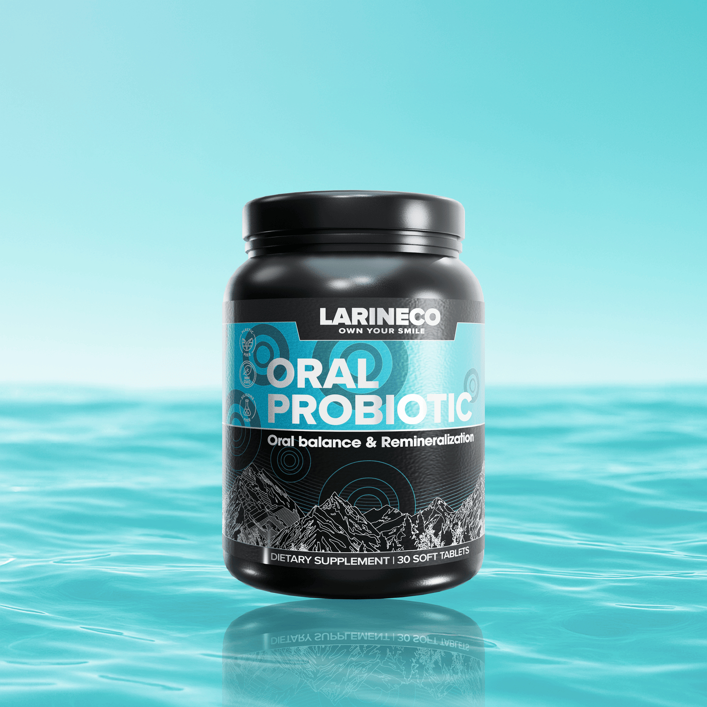 Oral Probiotic supplement for oral balance & remineralization
