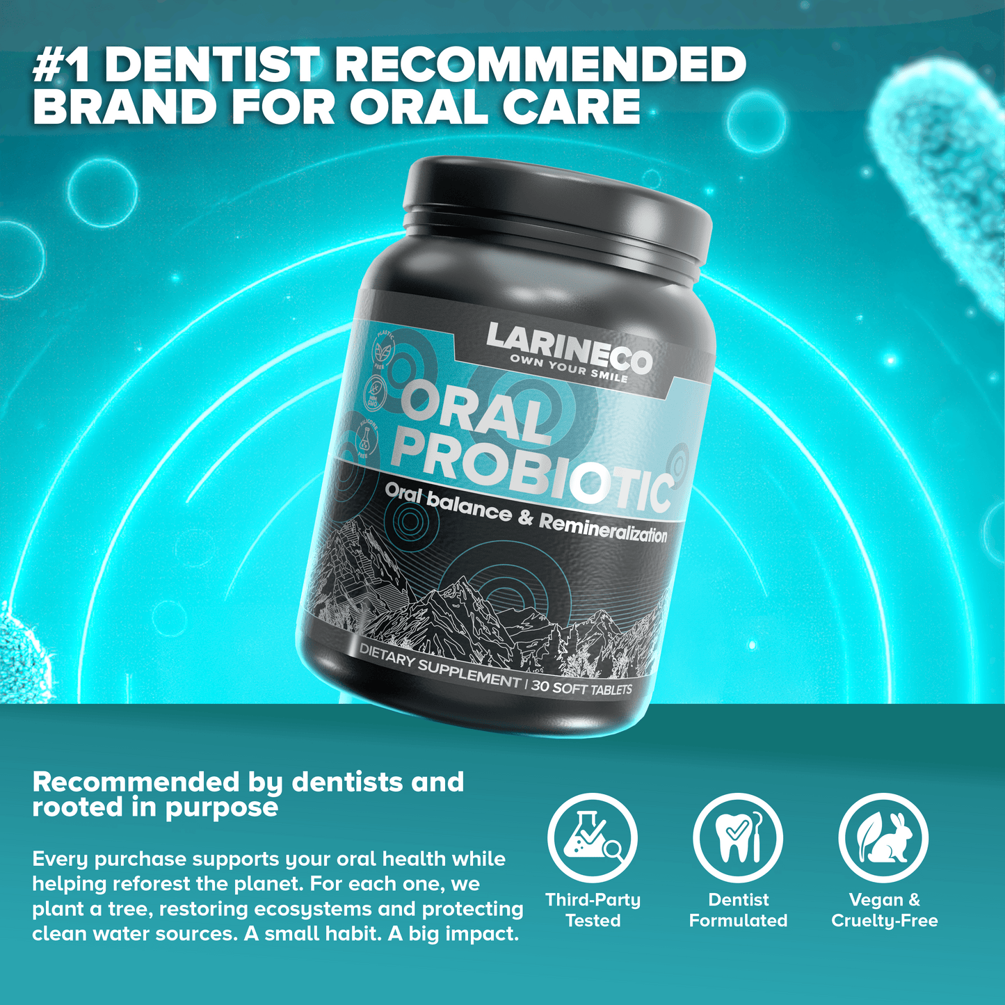 Larineco Oral Probiotic Supplement