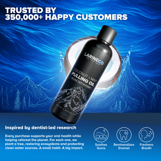 Larineco™️ - Coconut Pulling Oil