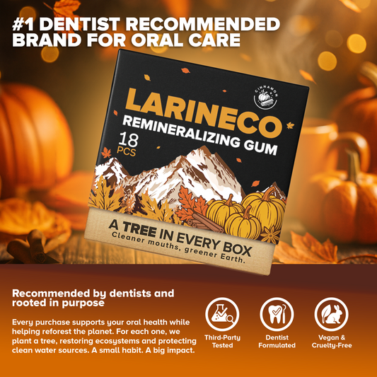 Larineco™️ - Pumpkin Spice Remineralizing Gum