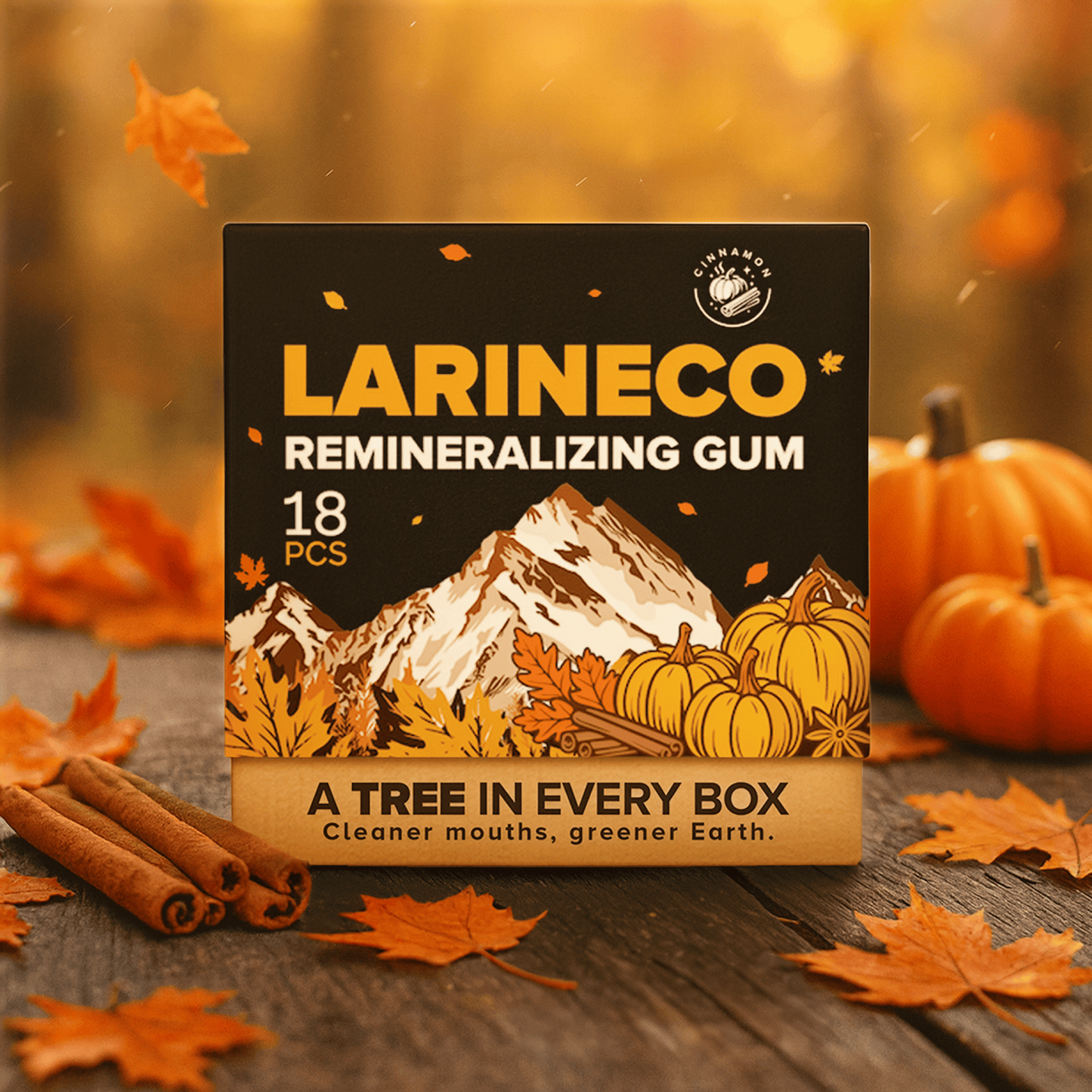 Larineco™️ - Pumpkin Spice Remineralizing Gum