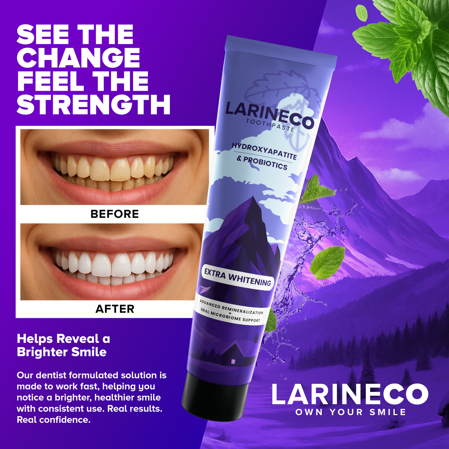 Whitening & Remineralizing Toothpaste