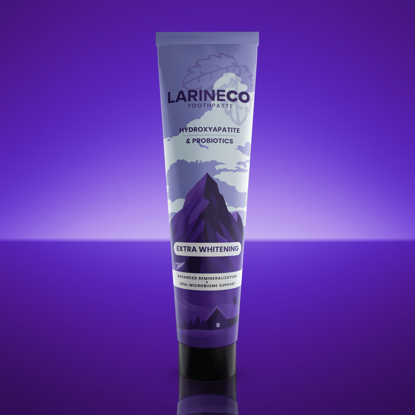 Larineco Toothpaste (Purple3) - Extra Whitening