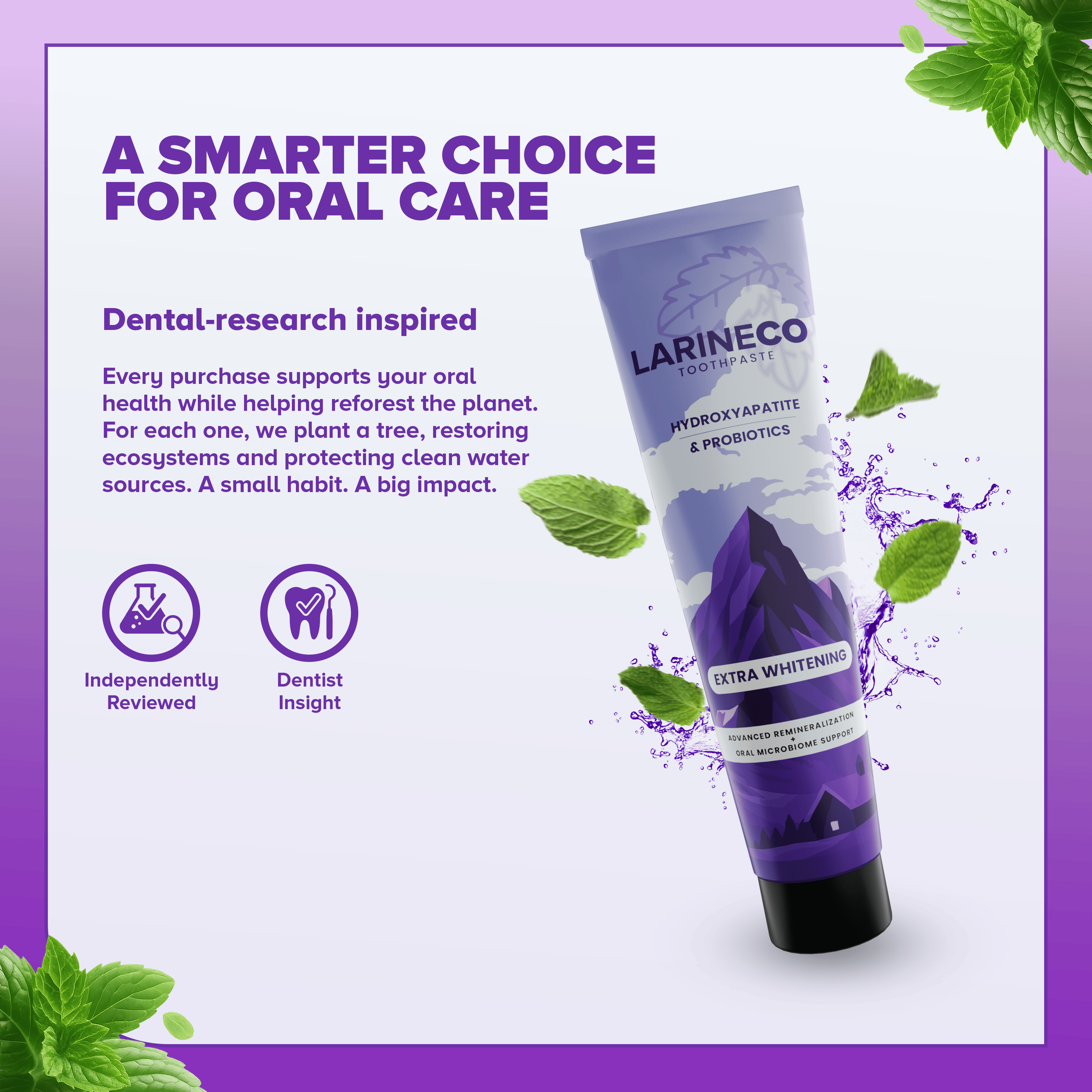 Whitening & Remineralizing Toothpaste