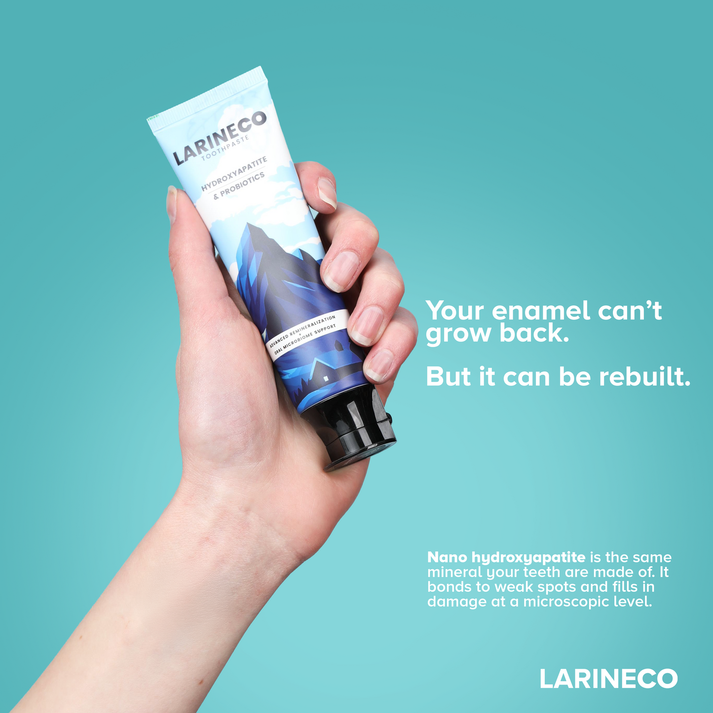 Larineco™️ - Remineralizing Toothpaste