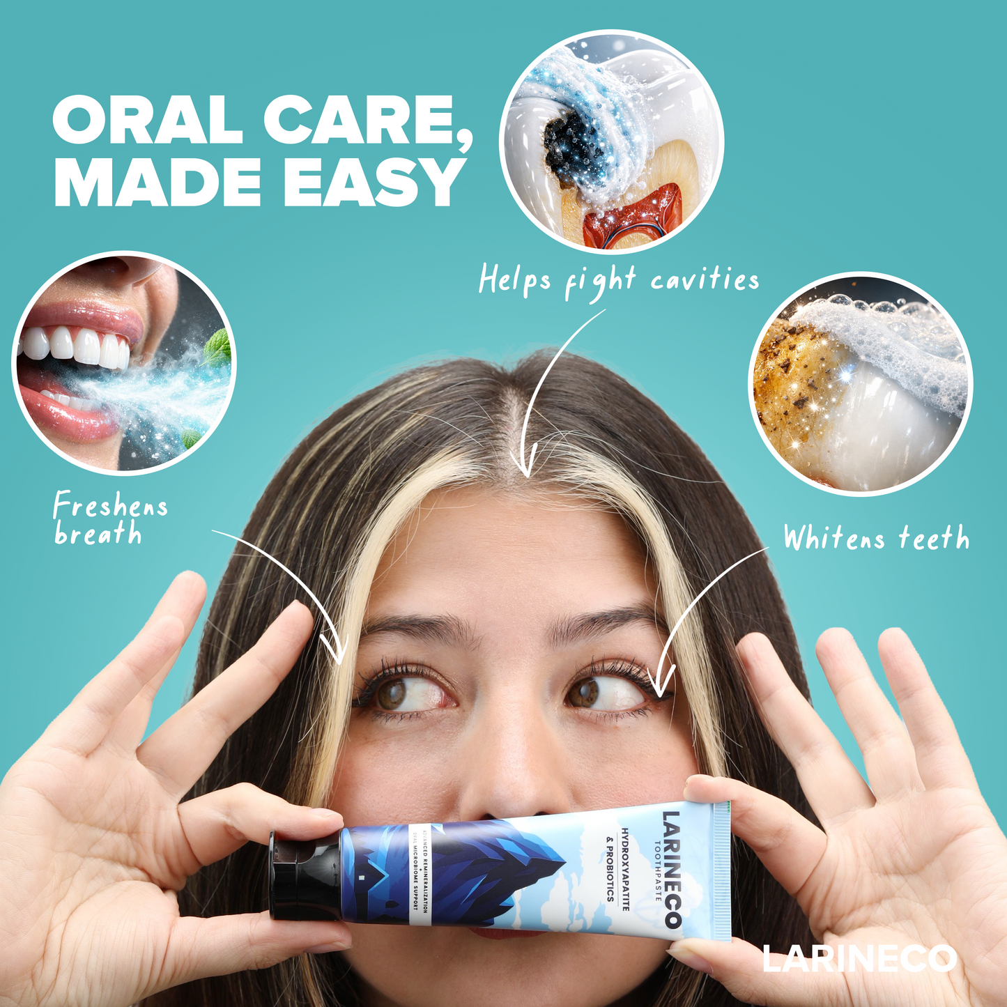 Larineco™️ - Remineralizing Toothpaste