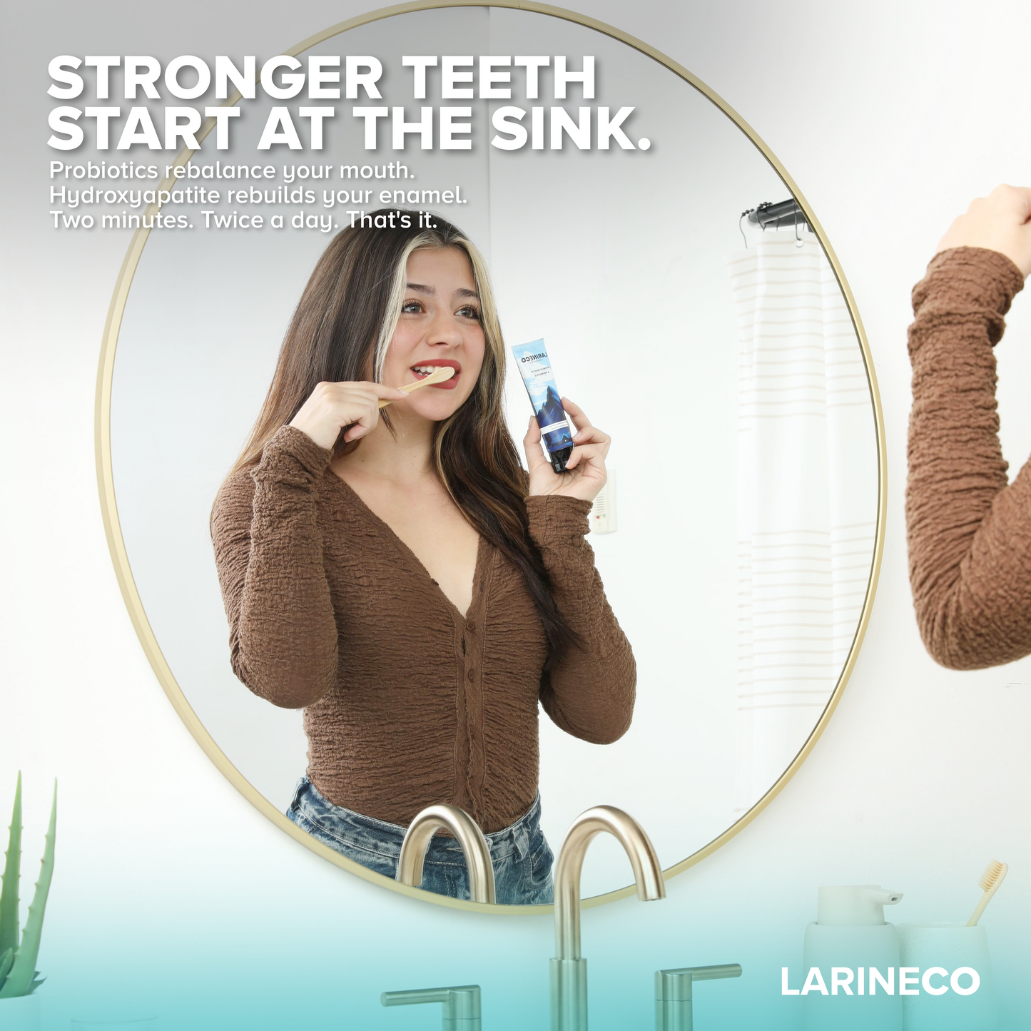Larineco™️ - Remineralizing Toothpaste