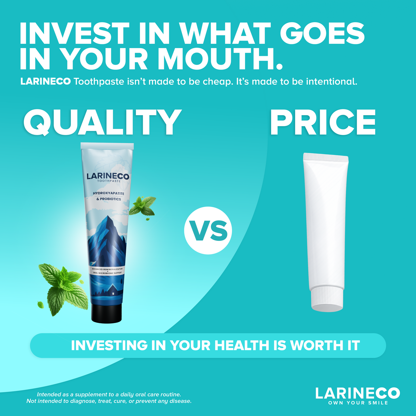 Larineco™️ - Remineralizing Toothpaste