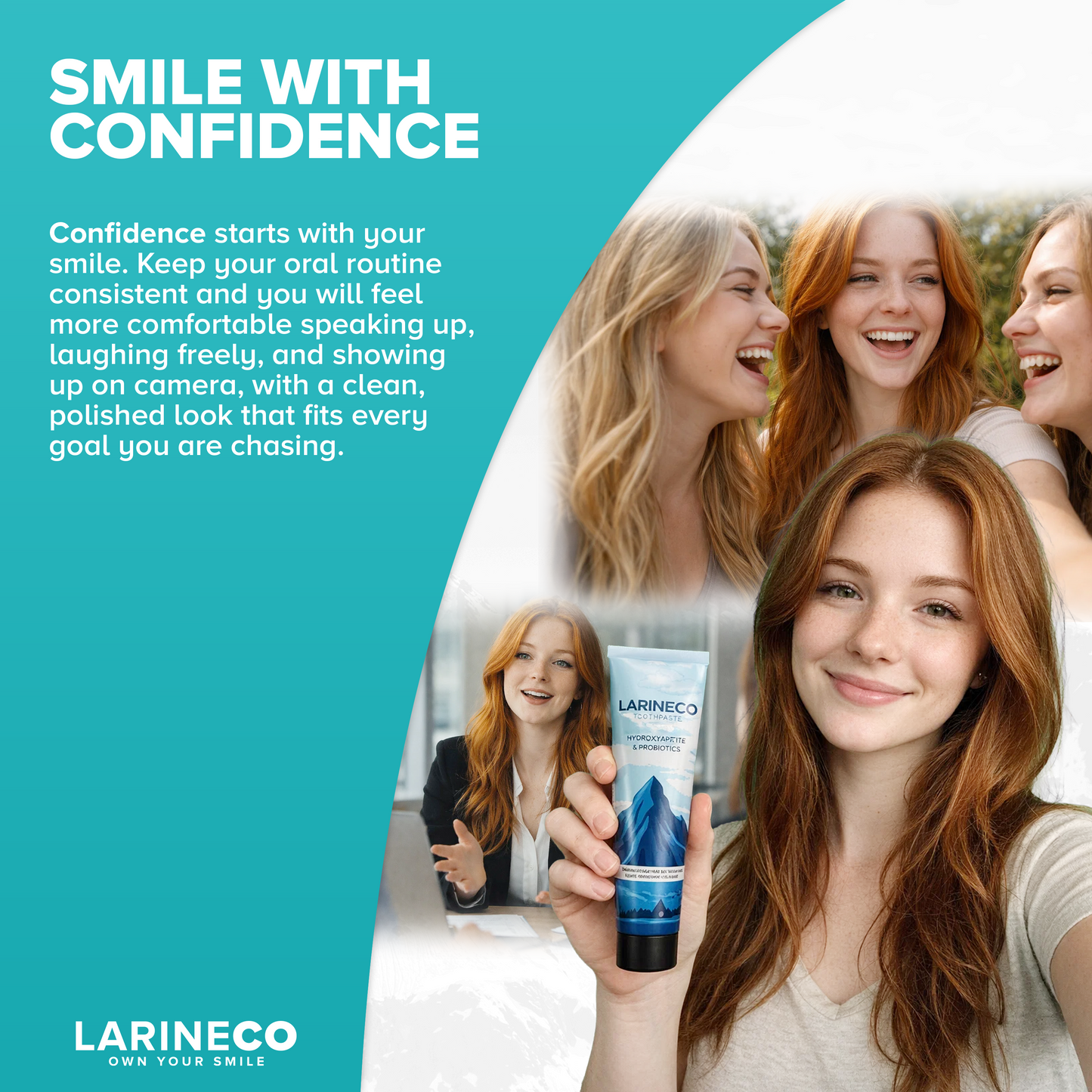Larineco™️ - Remineralizing Toothpaste