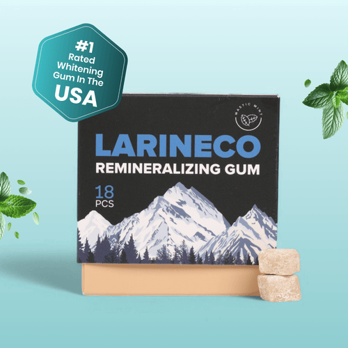 Larineco Remineralizing Gum - #1 Rated Whitening Gum Variation 4
