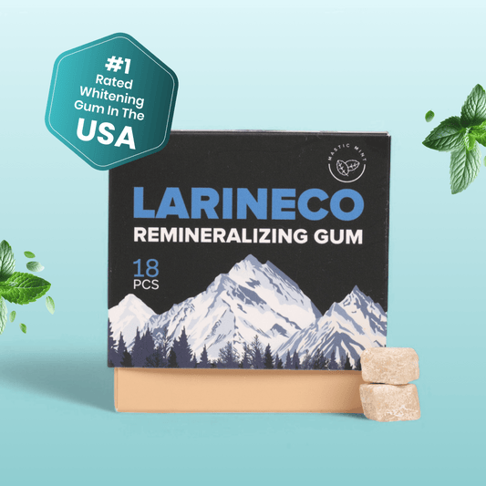 Larineco Remineralizing Gum - #1 Rated Whitening Gum Variation 4