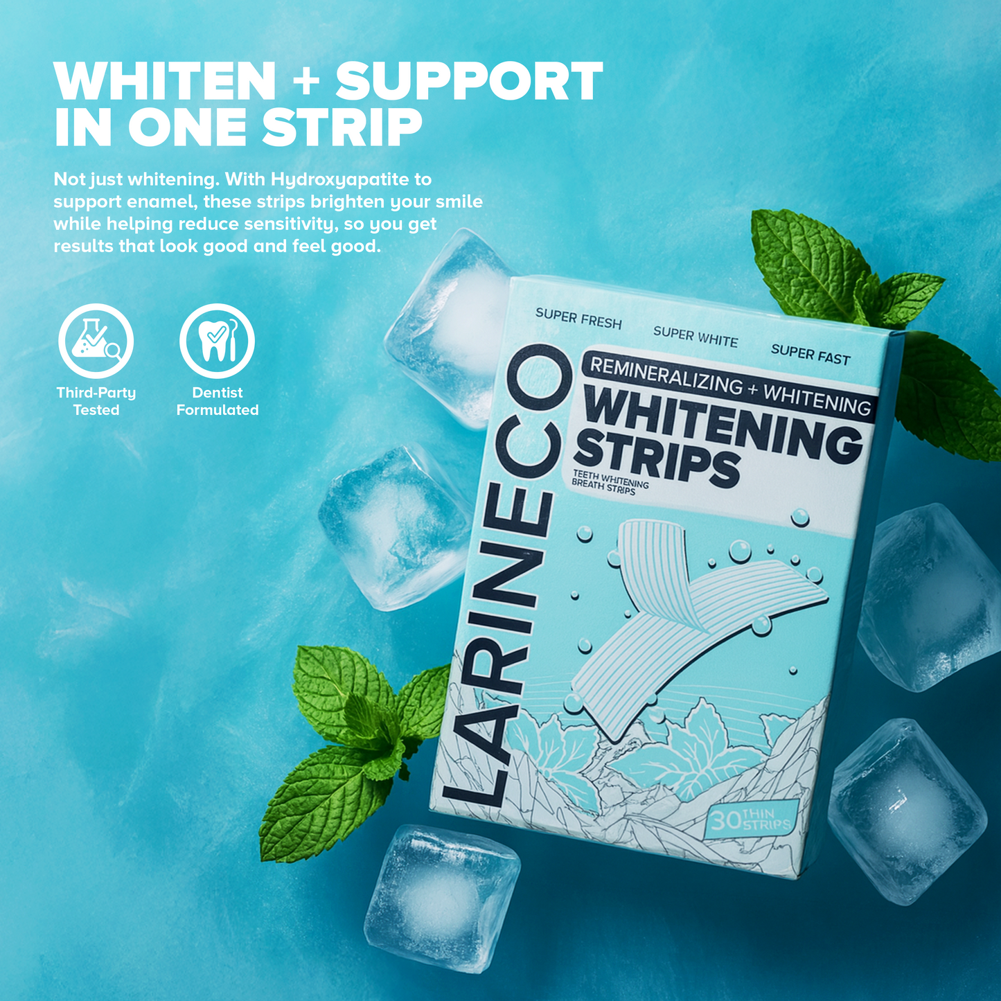 Larineco™️ - Whitening Strips