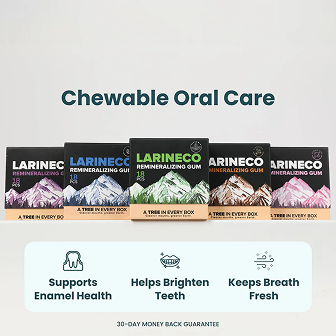 Larineco™️ -  Remineralizing Gum - Flavours