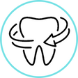 Dental health icon