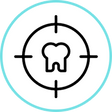 Dental target icon